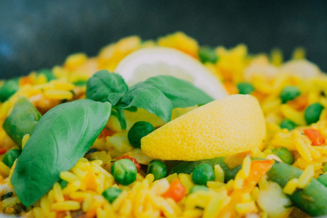Colourful Chicken Fried Rice Recipe