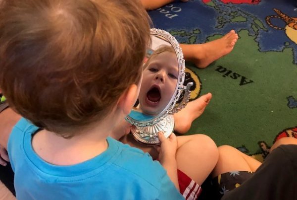 Certified Resilience Program in action at Bright kids ELC in Nerang, best childcare centre, long daycare, reflecting moods, mental health, awareness