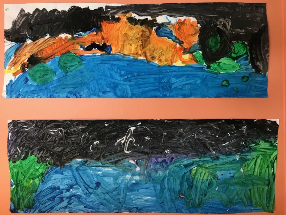 Sea Turtle Bright kids Blog#2