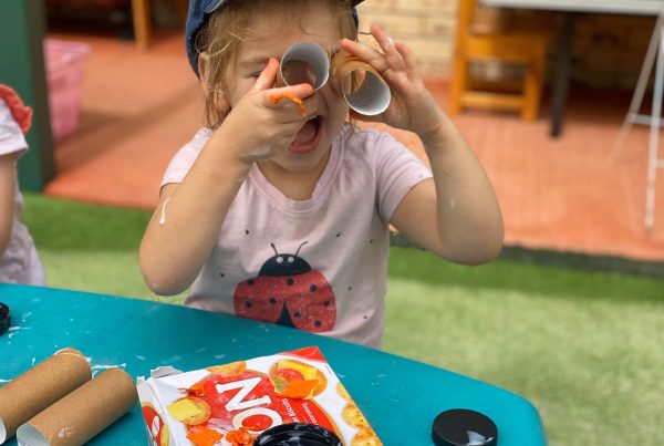 Earth hour schools day at Bright Kids ELC in Nerang