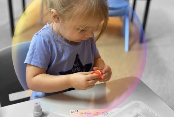 Patterning in Snakes room at Bright kids ELC in Nerang