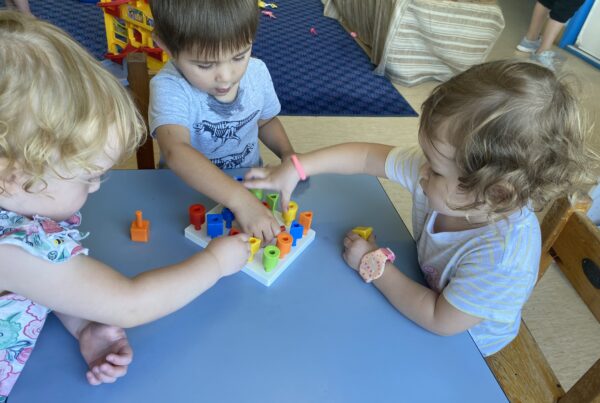 creative art in the Dolphins room at Bright Kids ELC in Nerang