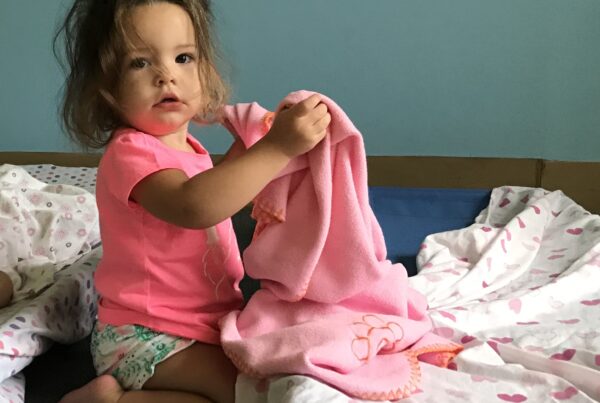 Self help skills in Little Fish at Bright Kids ELC Nerang