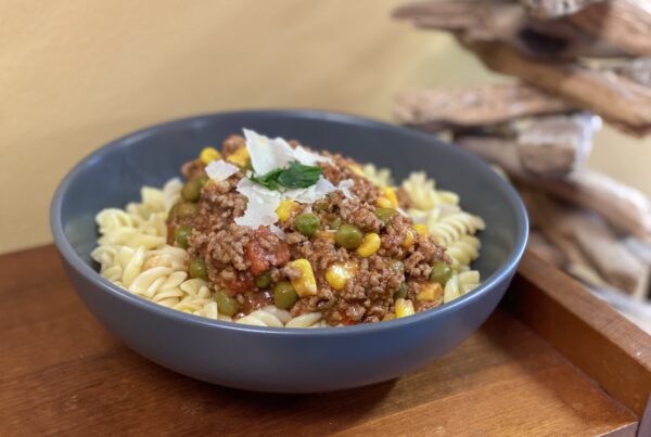 spagetti Bolagnaise kindy recipe at Bright Kids ELC at Nerang