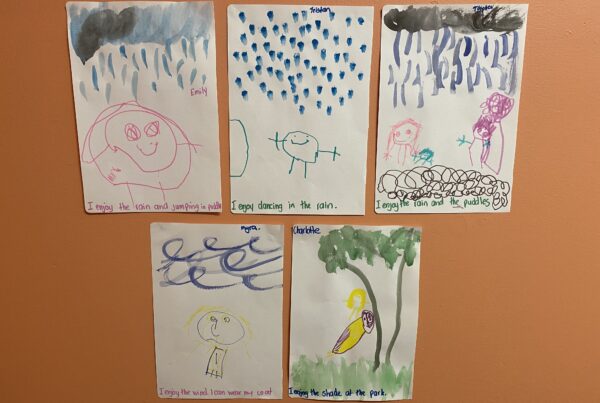 Mindful kids at Bright Kids ELC in Nerang