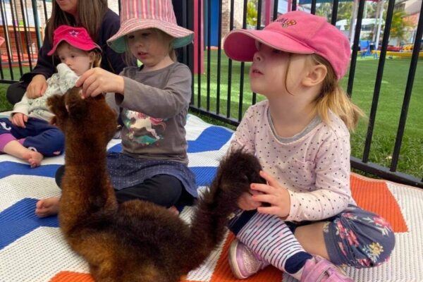 Empowering Our Youth program at Bright Kids ELC with Uncle Allen Tradional Custodian, Aboriginal program, Empowering Our Youth program at Bright Kids ELC with Uncle Allen