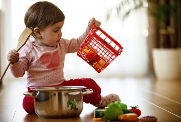 Cognitive Development in Little fish Room at Bright Kids eLC in Nerang