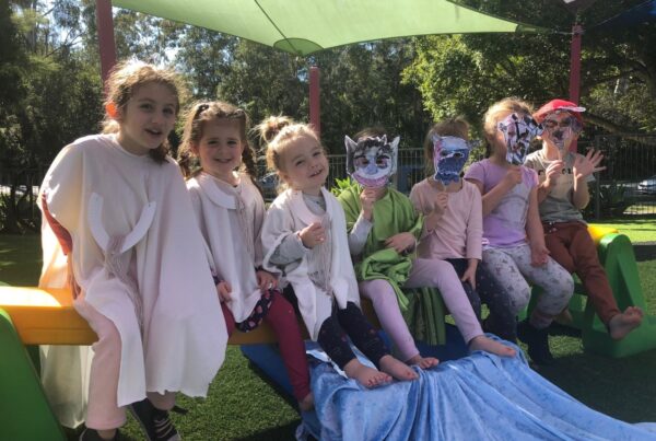 Billy Goat Gruff by pre prep at Bright Kids in Nerang
