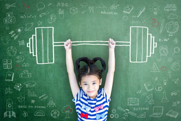 trong minds Strong bodies through the resilience program at Bright kids ELC in Nerang