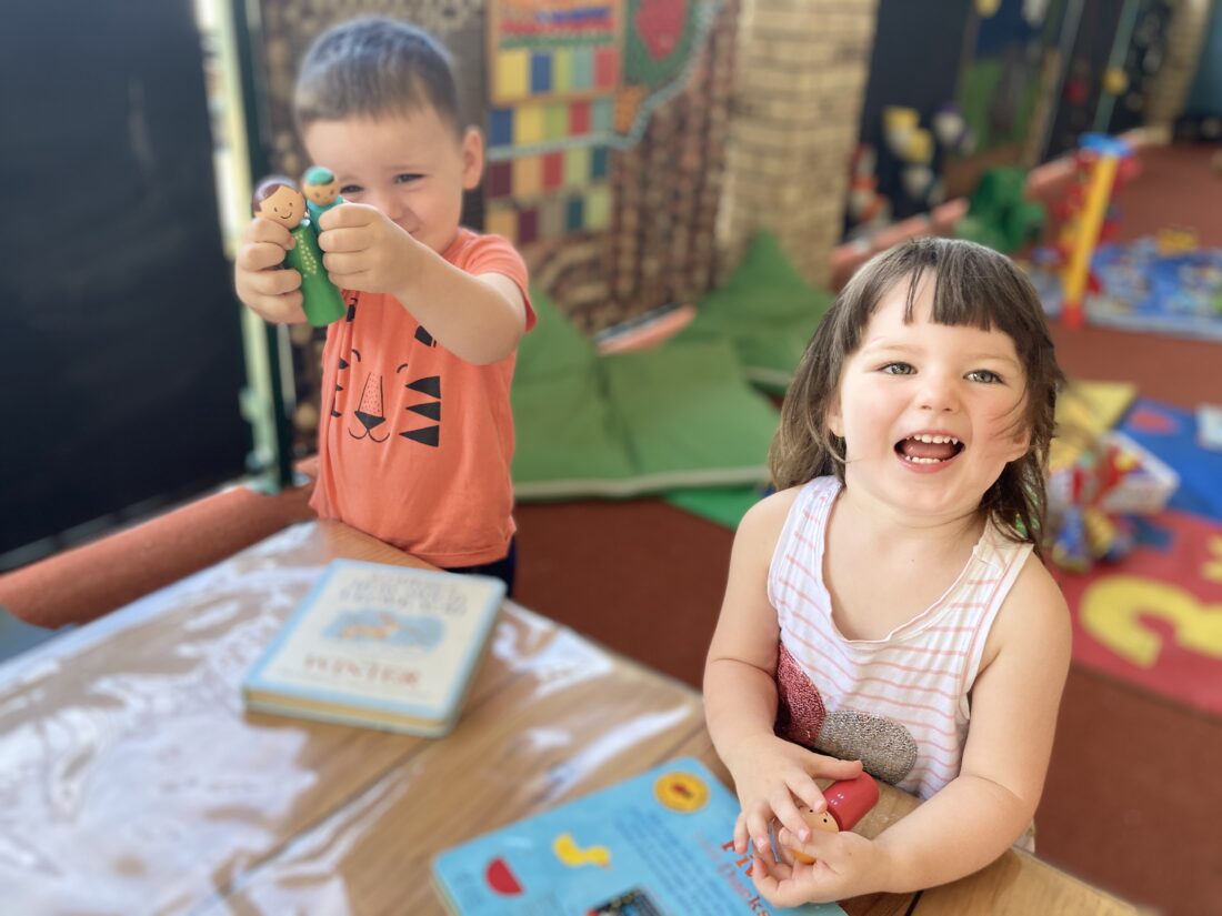 Developing Resilience in Toddlers