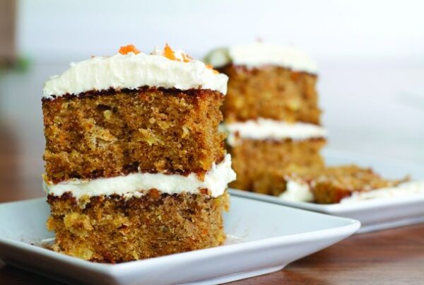 spiced carrot cake for christmas baked fresh at Bright Kids ELC in Nerang, long daycare centre, best childcare centre