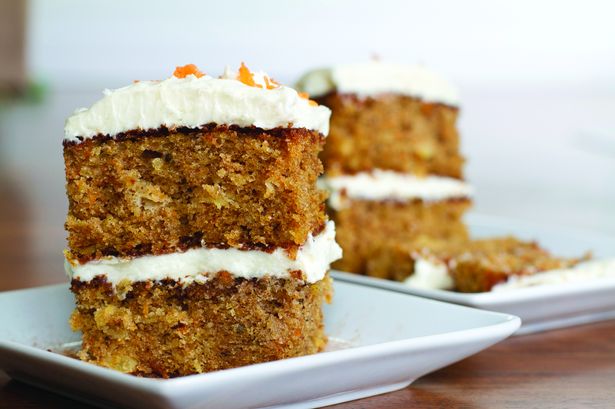 Spiced Christmas Carrot Cake