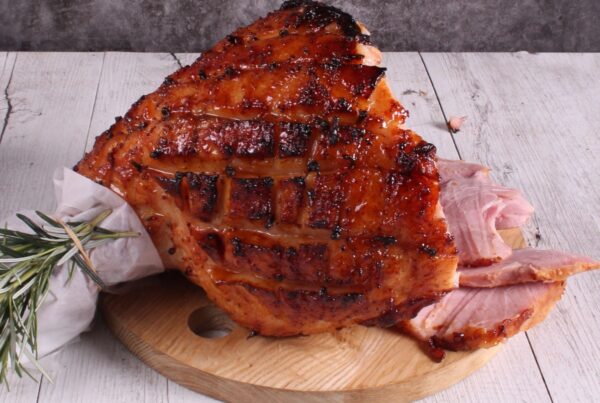 glazed ham Christmas menu at Bright Kids ELC in Nerang, Gold Coast, long daycare, best childcare centre