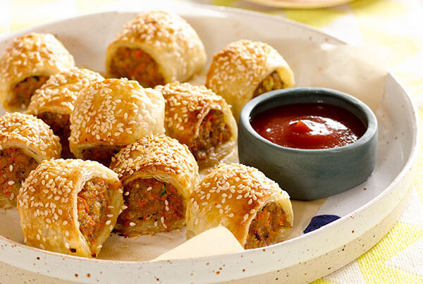 Australia Day homemade sausage rolls made fresh at Bright Kids ELC in Nerang, long daycare centre, best childcare centre