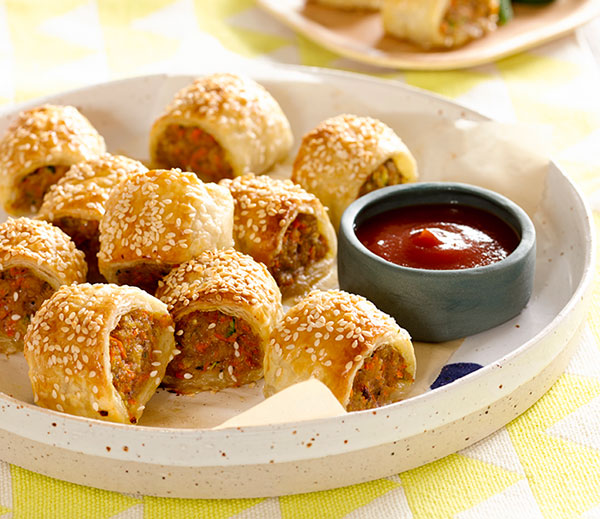 Australia Day Sausage Rolls