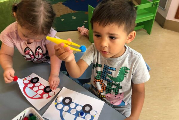 Art with snakes room at Bright kids ELC in Nerang, long daycare, best childcare centre