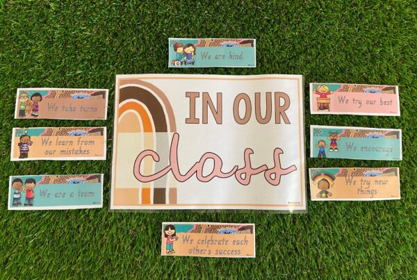 In Our Class positive expectations in the Sea Turtles room at Bright Kids ELC, Nerang, long daycare, best childcare centre