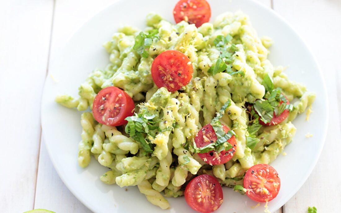 Creamy Avocado Pasta