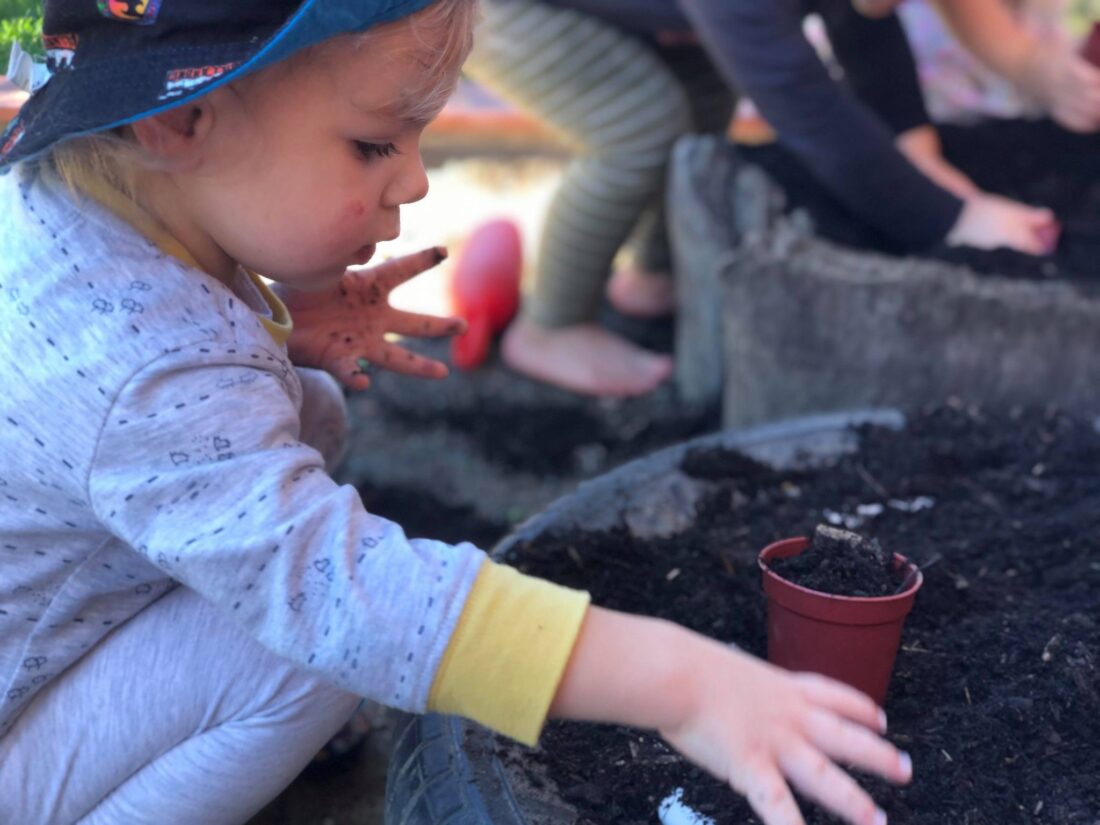 Gardening With Toddlers