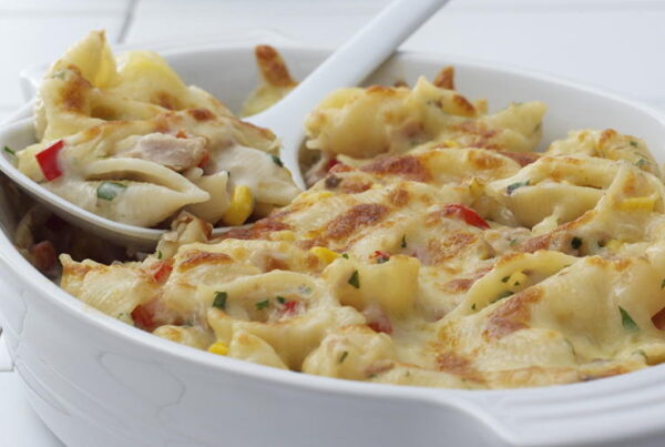 Tuna + Vegetable pasta made fresh on site by our centre cook here at Bright kids ELC in Nerang, long daycrae centre, best childcare centre