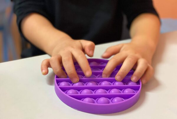 Fine Motor Strengthening in Sea Turtles room at Bright Kids ELC in Nerang, best childcare centre, long daycare centre