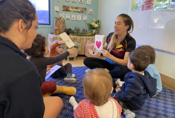 Grouptime with Dolphins at Bright Kids ELC in Nerang, best childcare centre, long daycare centre