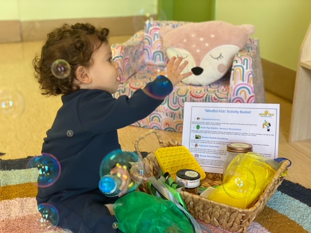 Mindful Kids Activity Basket