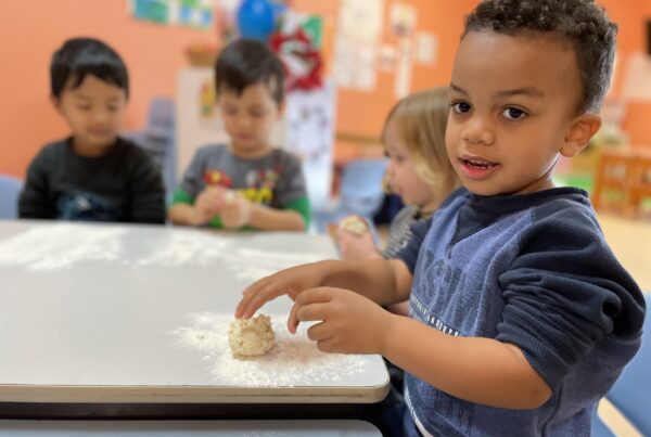 Cooking at Bright Kids ELC in Nerang, best childcare centre, long daycare centre