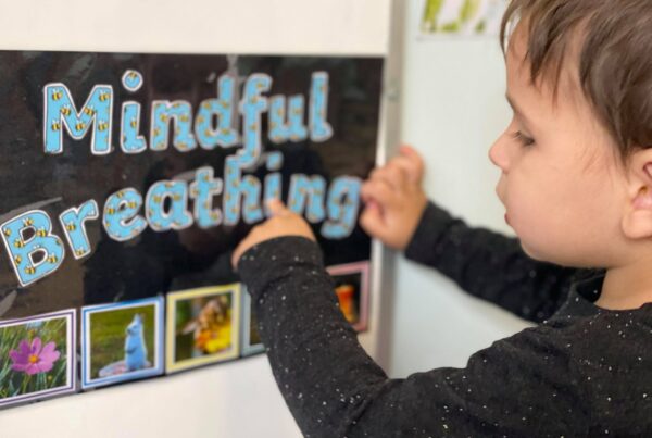 Bright Kids ELC in Nerang teach mindful breathing to children, best childcare centre, long daycare centre