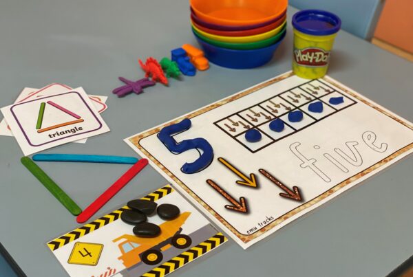 Counting made fun in pre-prep at Bright kids ELC in Nerang, Best childcare centre, long daycare