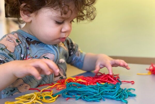 Developmental overview in Little Fish room at Bright Kids ELC in Nerang, best childcare centre, long daycare centre