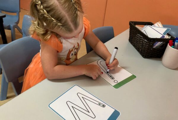 Our learning journey in the Sea turtles pre prep room at Bright Kids ELC in Nerang, best childcare centre long daycare centre