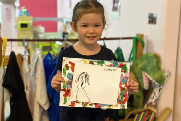 Learning Resilience Through Identity in the Snakes room at Bright Kids ELC in Nerang best chidcare centre long daycare