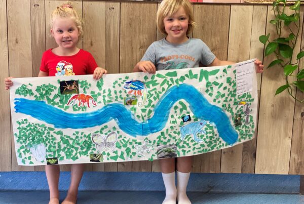 World travelers in Sea Turtles room at Bright Kids ELC in Nerang best childcare centre long daycare