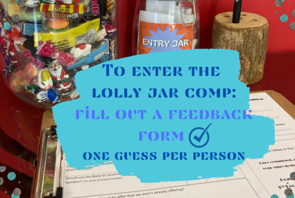 Enter the lolly jar competition at Bright Kids ELC in Nerang best childcare centre long daycare