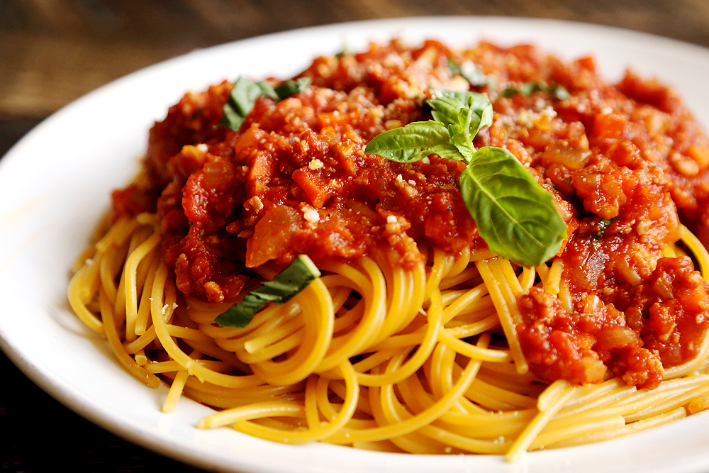 Spaghetti Bolognese