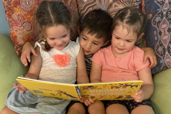 teaching kids life skills at Bright Kids ELC in Nerang best childcare centre long daycare