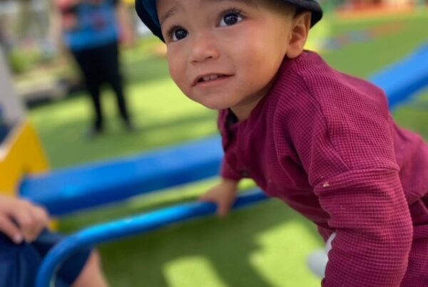 Building Physical Resilience in the Little Fish room at Bright Kids ELC in Nerang best childcare centre long daycare