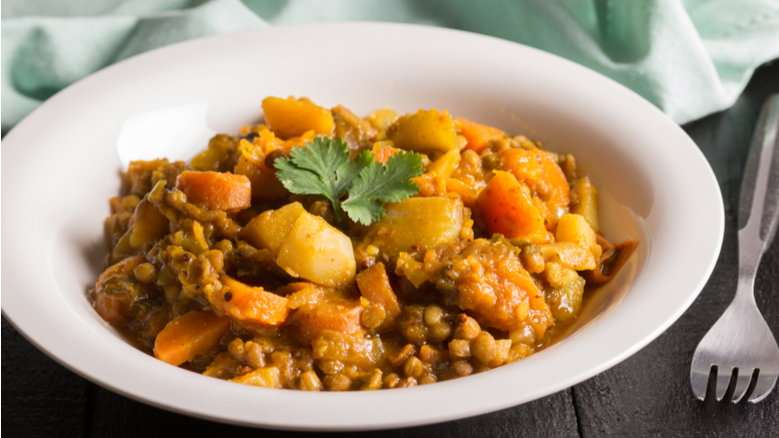 Lentil & Vegetable Curry