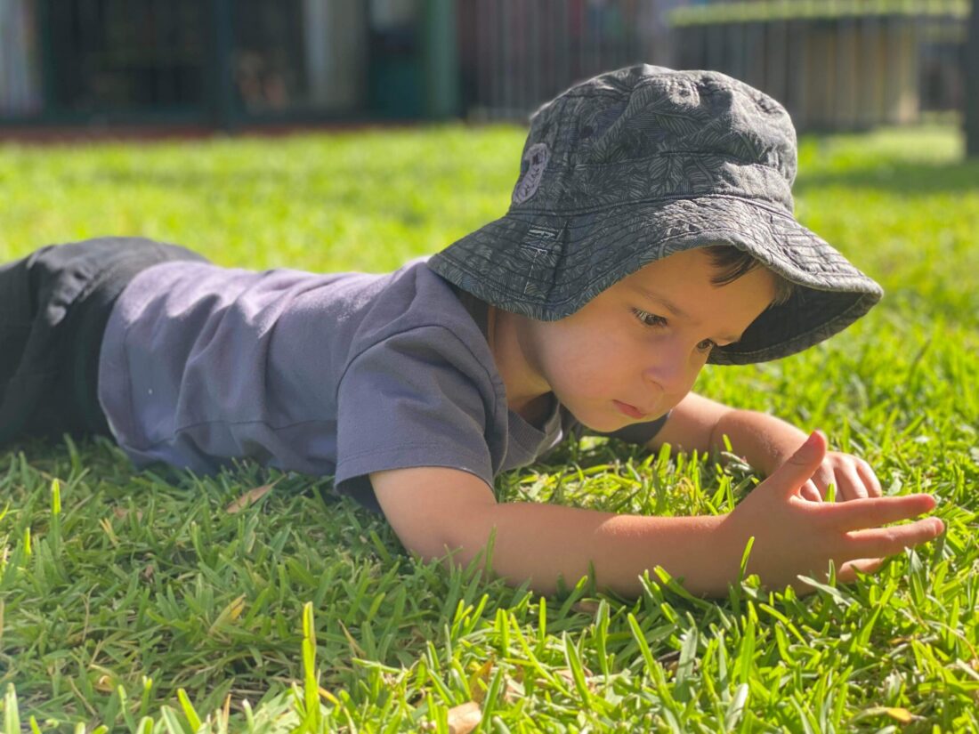 Earthing in Nature Play