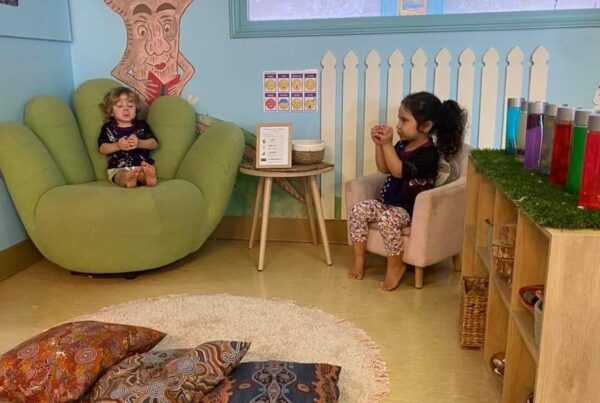 managing emotions in the mindful kids programe at bright kids centre in nerang best childcare Centre long daycare
