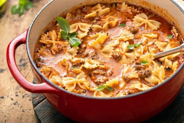 Lasagne Soup at Bright Kids Centre in Nerang best childcare centre long daycare