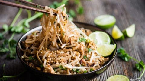 Family Pad Thai at Bright Kids Centre in Nerang best childcare centre long daycare centre