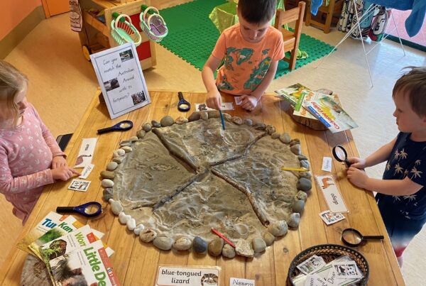 Embedding Indigenous Culture in Sea Turtles room at Bright Kids Centre in Nerang best childcare centre long daycare