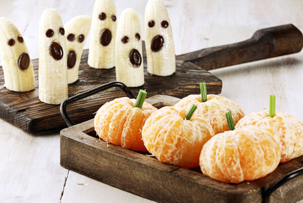 healthy halloween treats