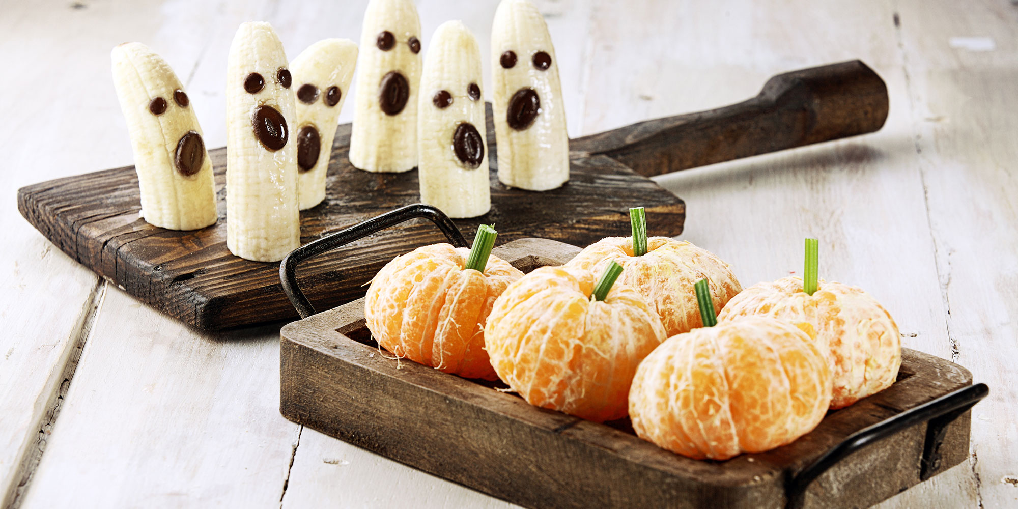 Halloween Healthy Treats