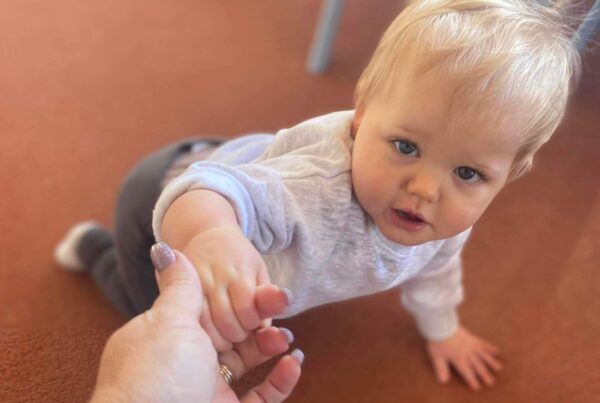 Developmental Milestones Babies to 18 mths at Bright kids Centre in Nerang long daycare best childcare centre