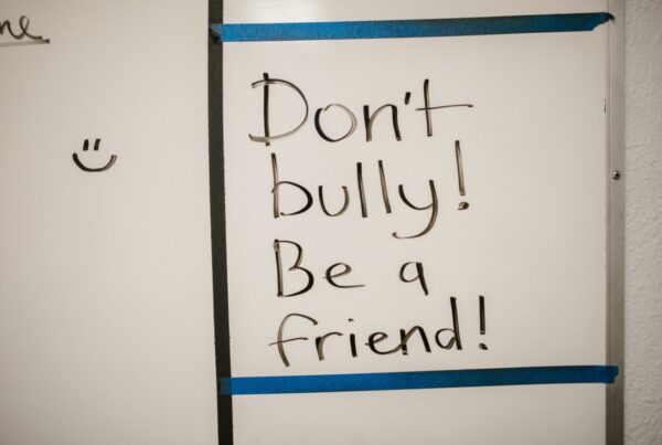 Don't be a bully be a buddy program at Bright Kids Centre in Nerang long daycare centre best childcare centre