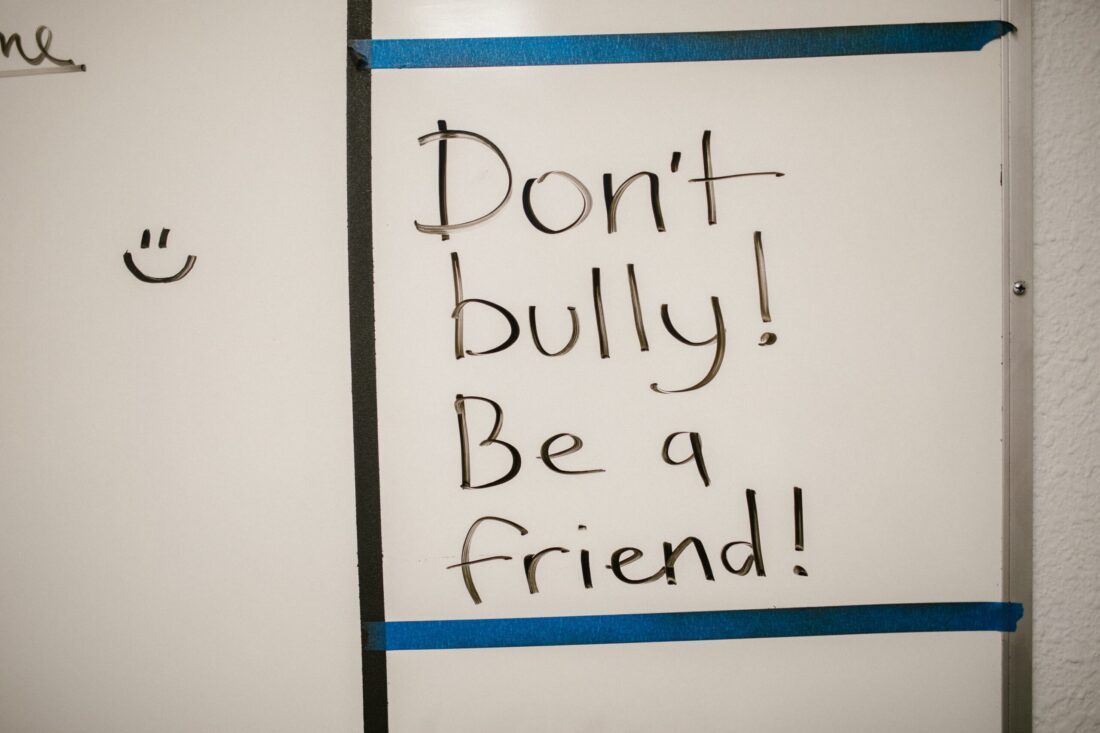 Don’t Be A Bully, Be A Buddy