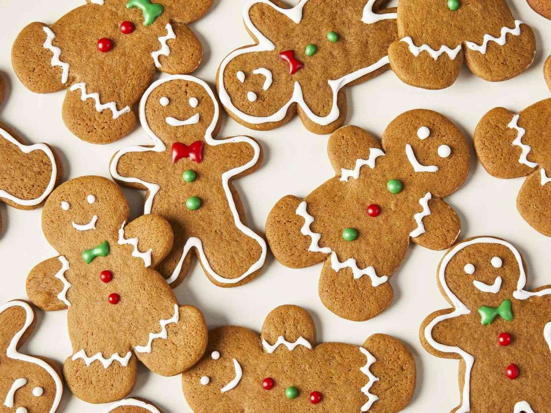 Biscoff Gingerbread Men